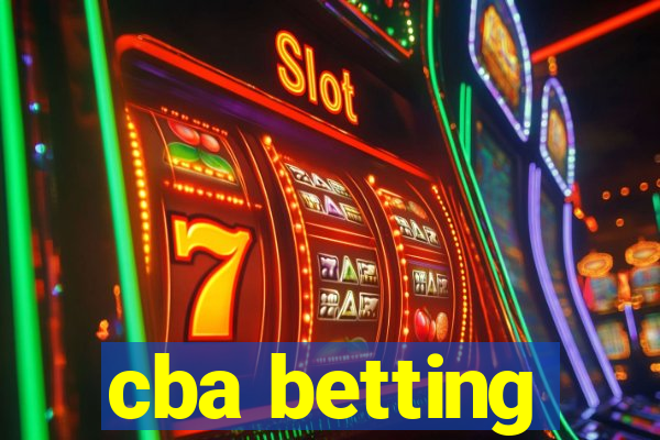 cba betting